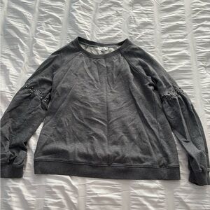 Gray Ruby and Jenna Sweater